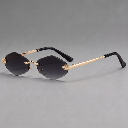 Aurora Rimless Sunglasses
