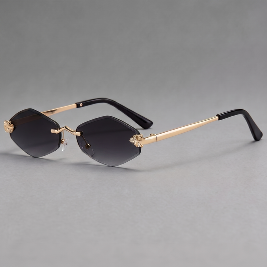 Aurora Rimless Sunglasses