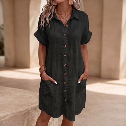 Santorini Collar Dress