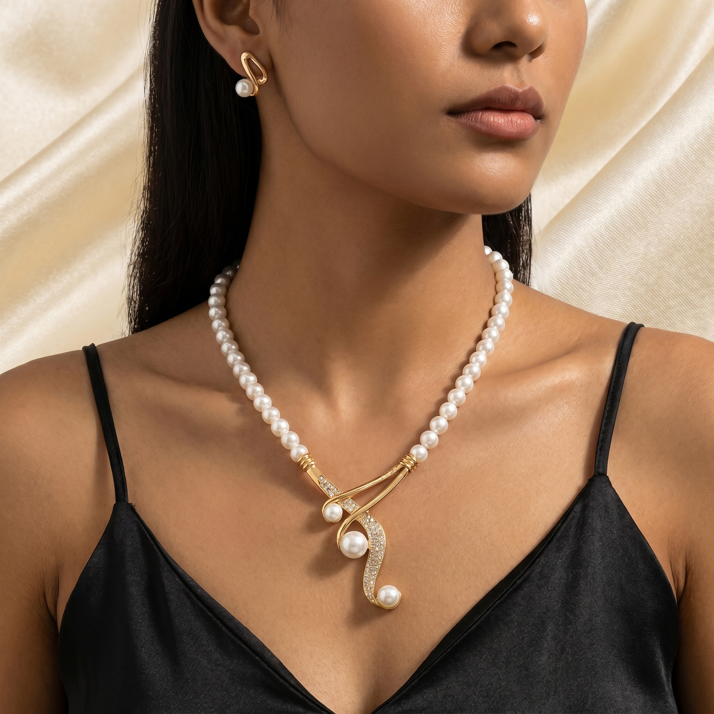 Elara Pearl Set