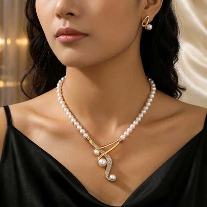 Elara Pearl Set