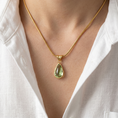 Valencia Opal Pendant