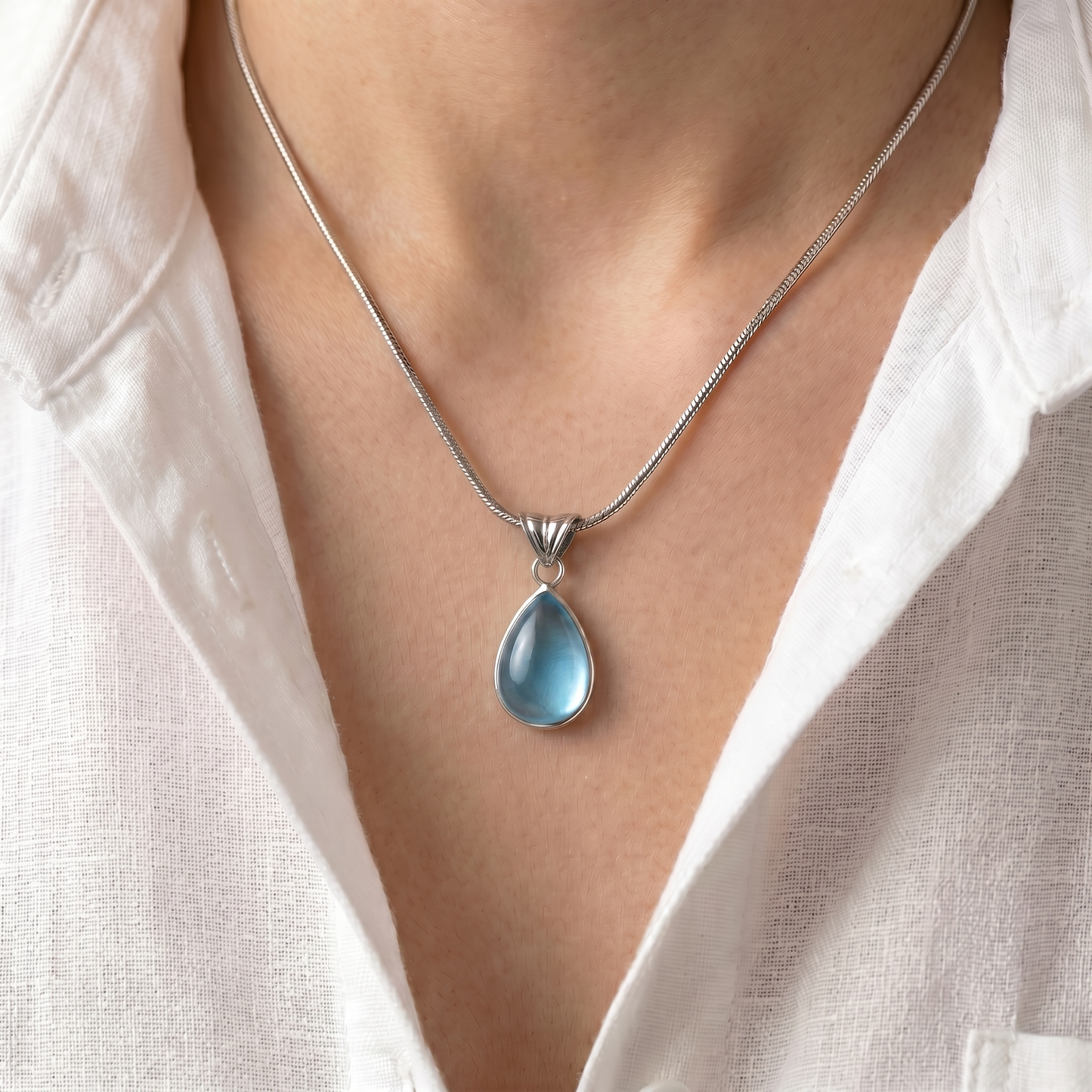 Valencia Opal Pendant