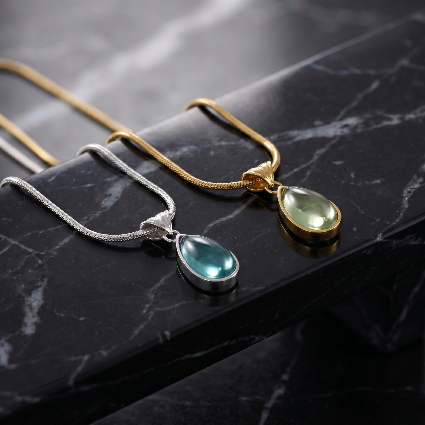 Valencia Opal Pendant