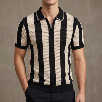 Vincenzo Knit Polo