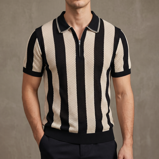 Vincenzo Knit Polo