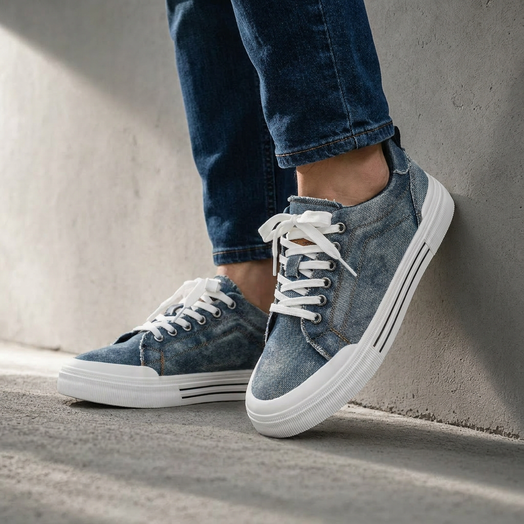 Drift Denim Sneakers