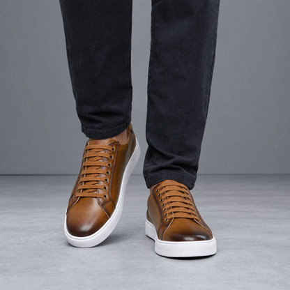 Monroe Genuine Leather Sneakers