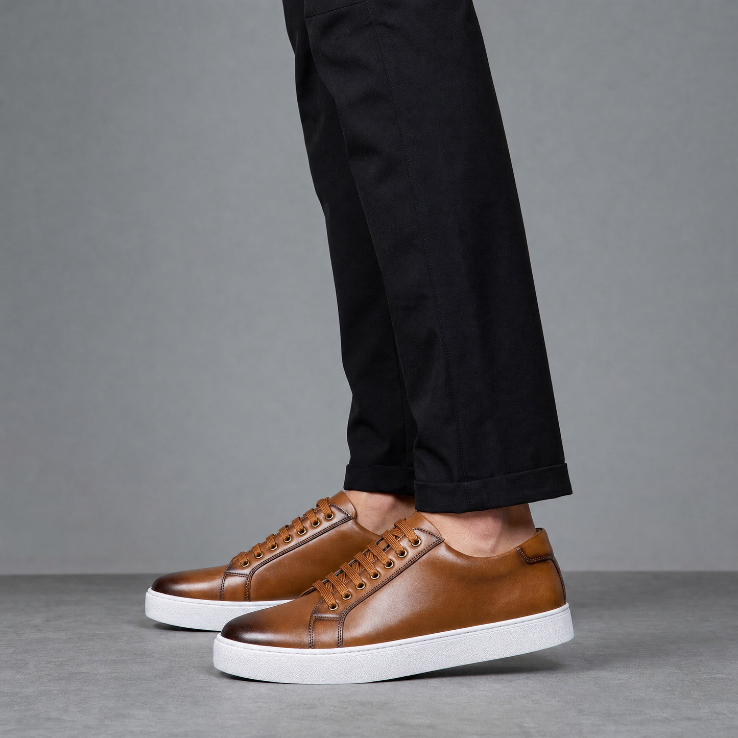 Monroe Genuine Leather Sneakers