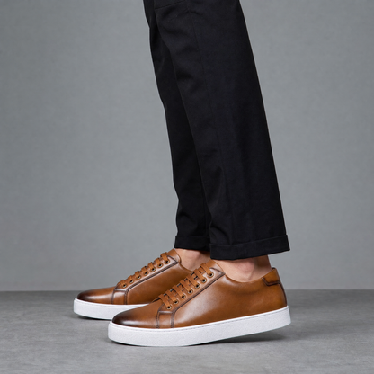 Monroe Genuine Leather Sneakers