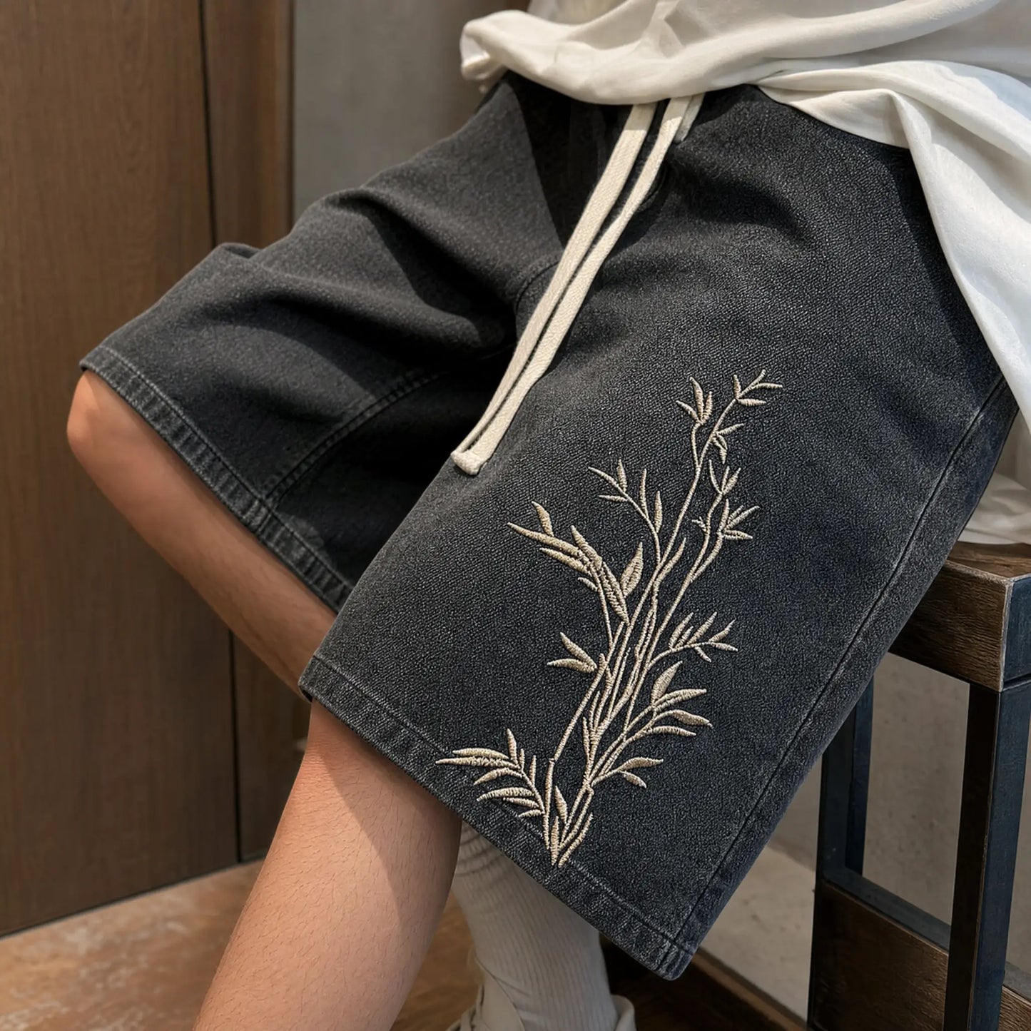 Kairo Denim Shorts