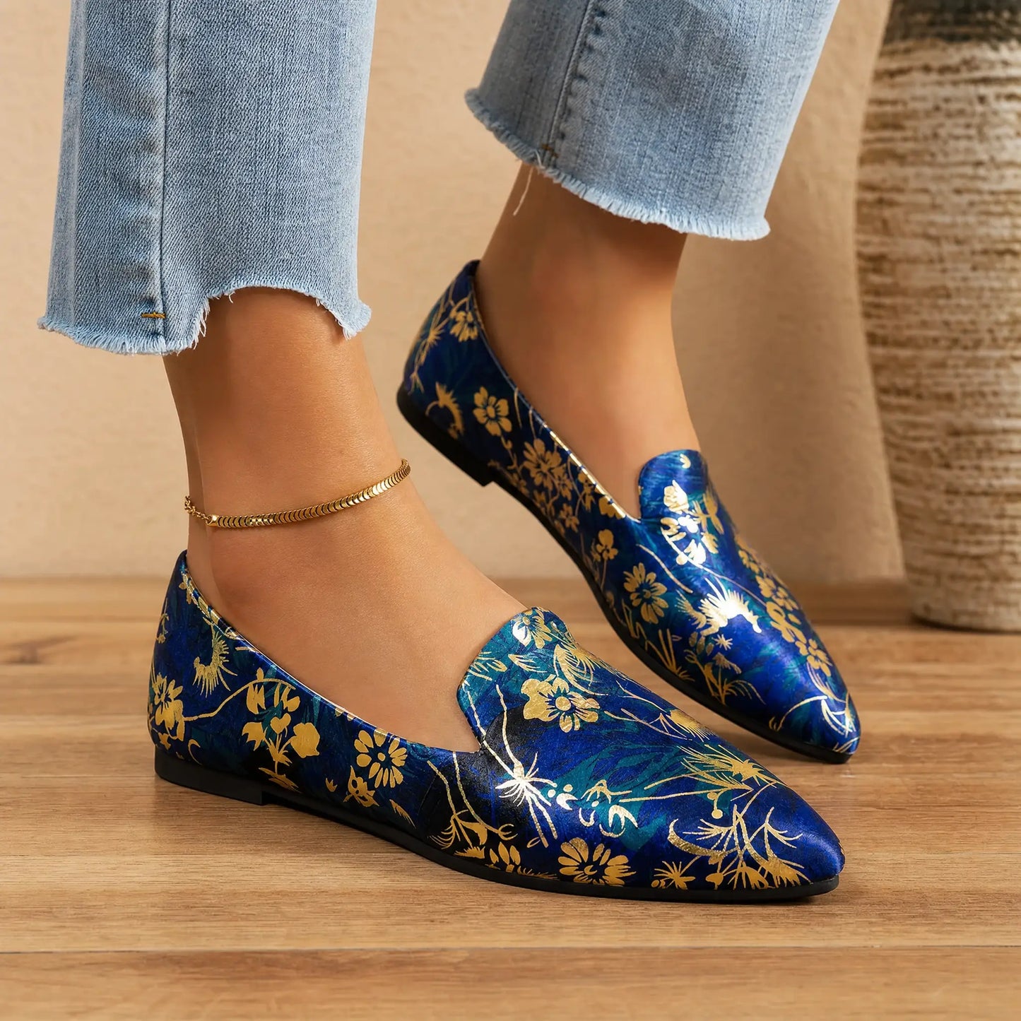 Monarch Bloom Flats