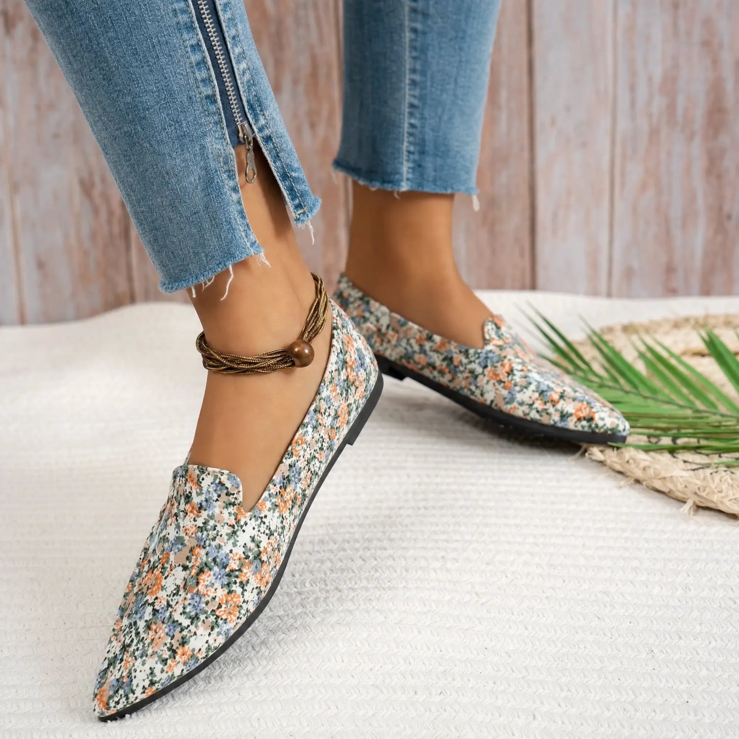 Monarch Bloom Flats