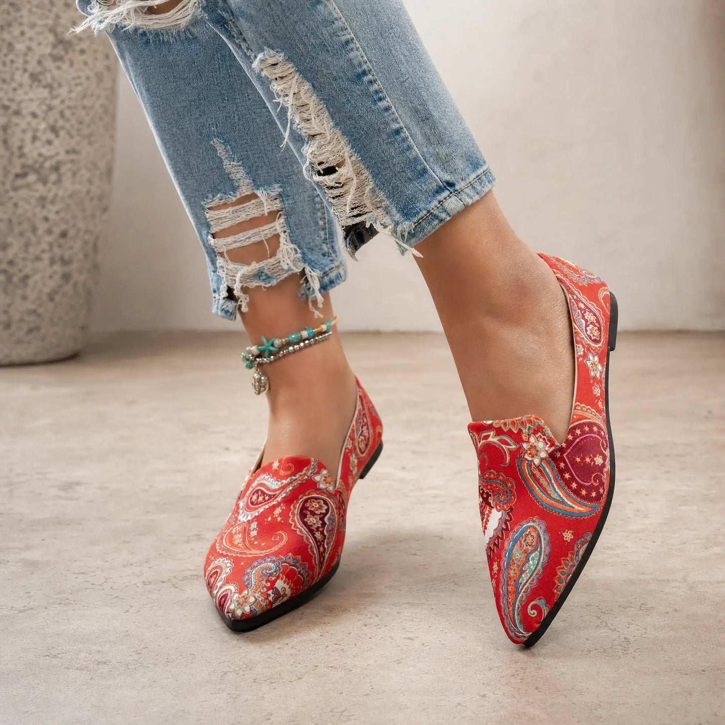 Monarch Bloom Flats
