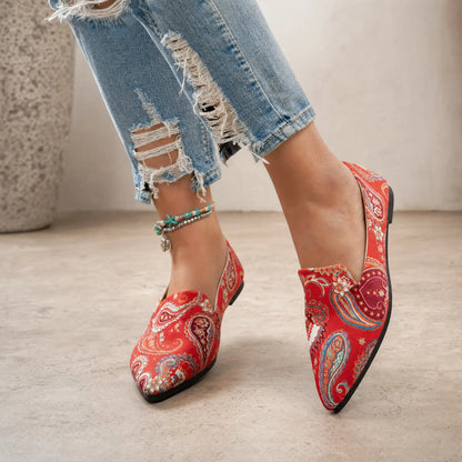 Monarch Bloom Flats