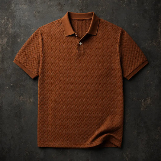 Arden Textured Polo