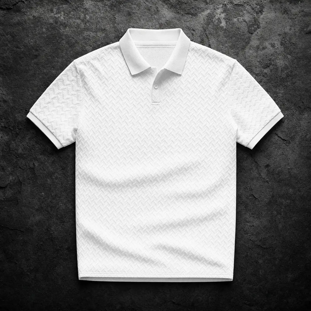 Arden Textured Polo