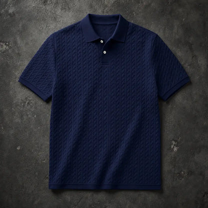 Arden Textured Polo