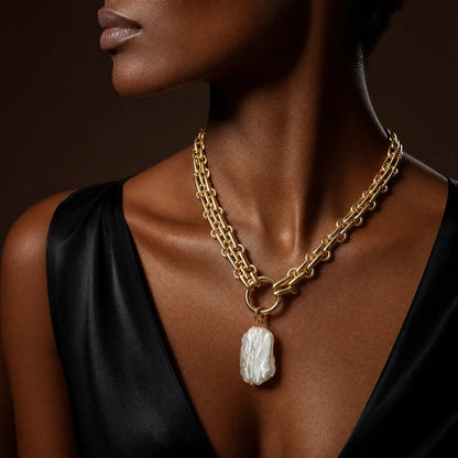 Bardot Pearl Necklace