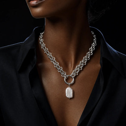 Bardot Pearl Necklace