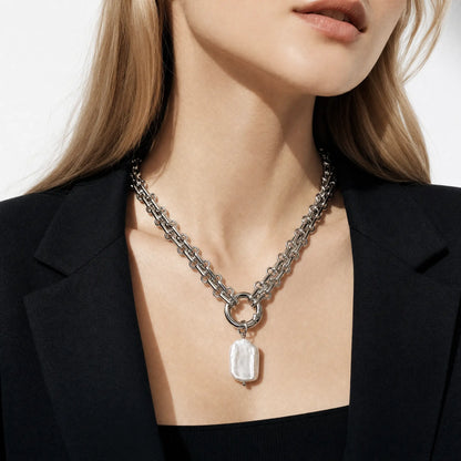 Bardot Pearl Necklace
