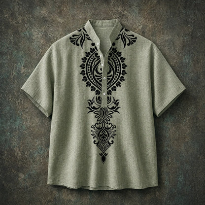 Sahara Henley Shirt
