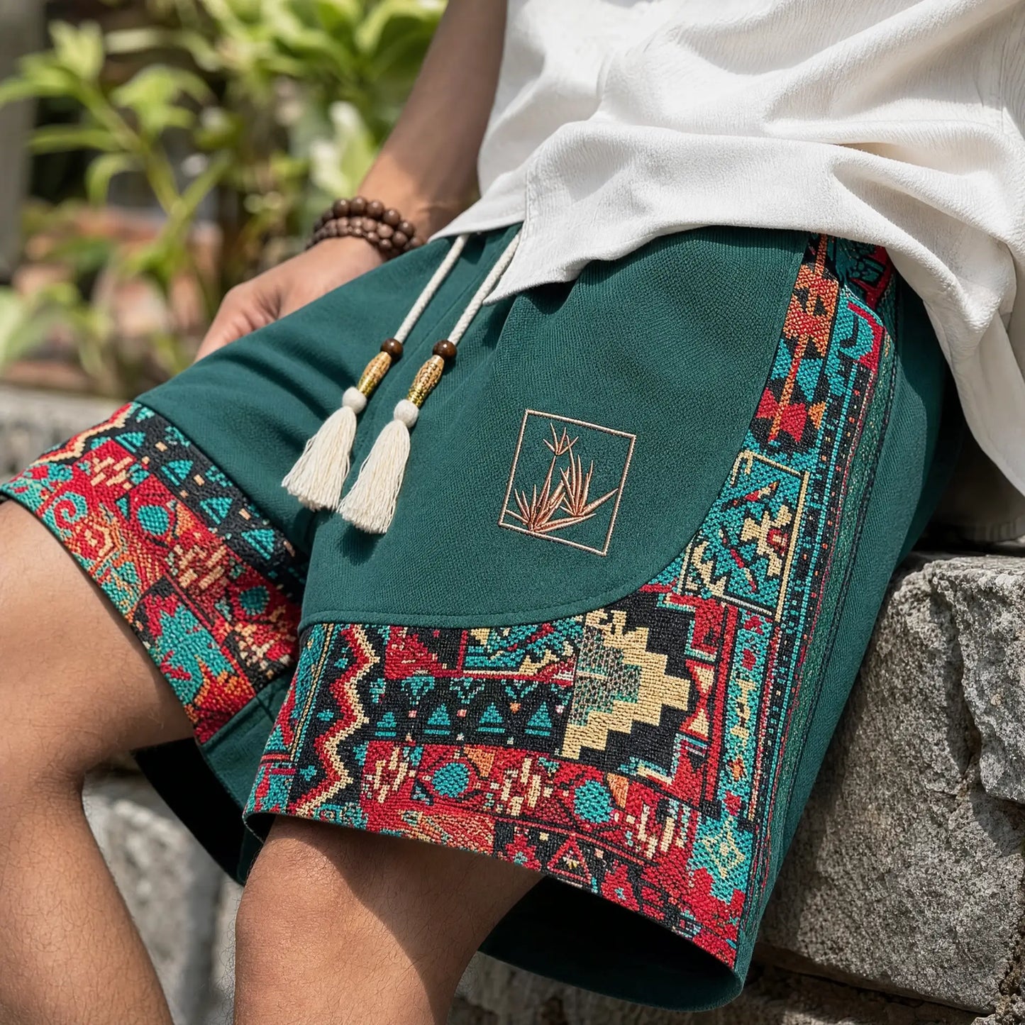 Nomad Tapestry Shorts