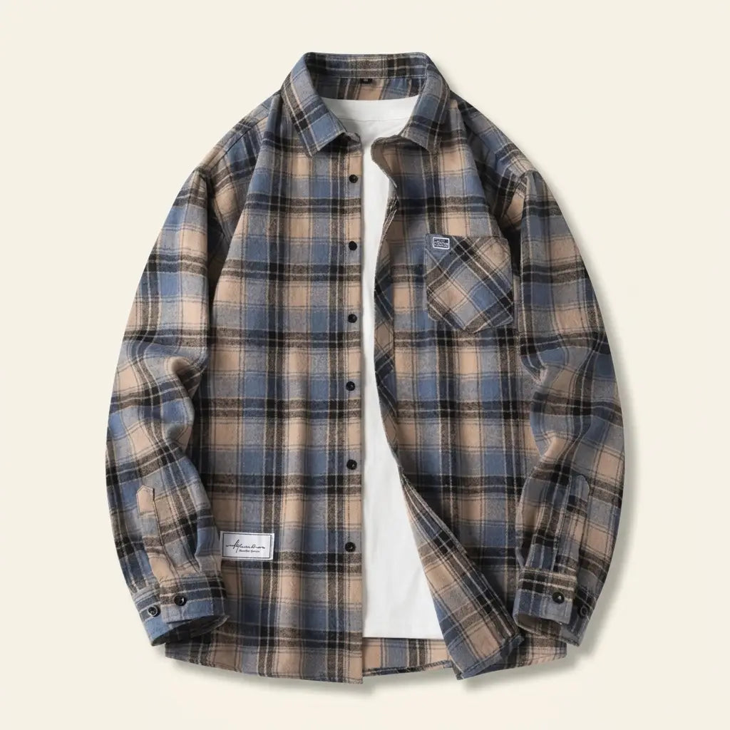 Northbridge Plaid Flannel