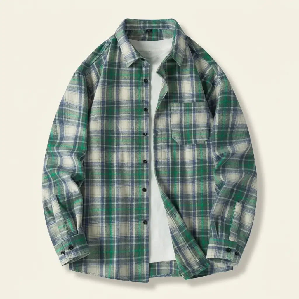 Northbridge Plaid Flannel