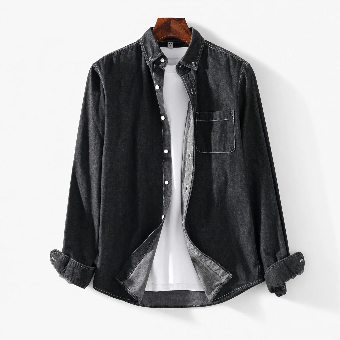 Harbor Denim Overshirt