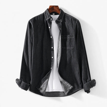 Harbor Denim Overshirt