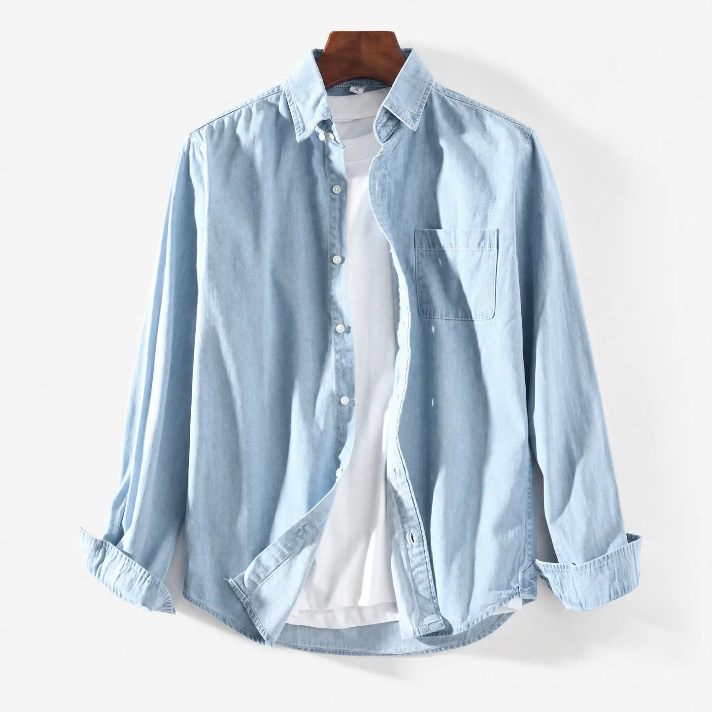 Harbor Denim Overshirt