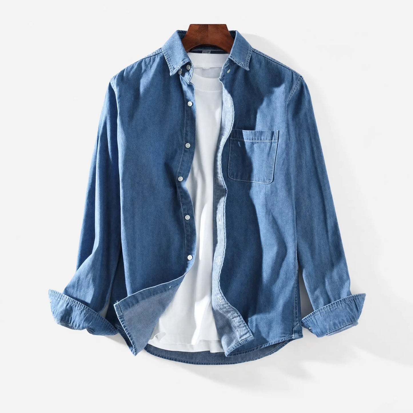 Harbor Denim Overshirt