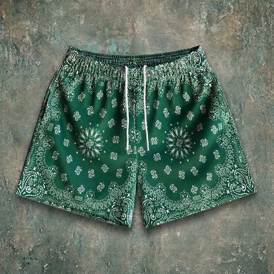Cobalt Coast Shorts
