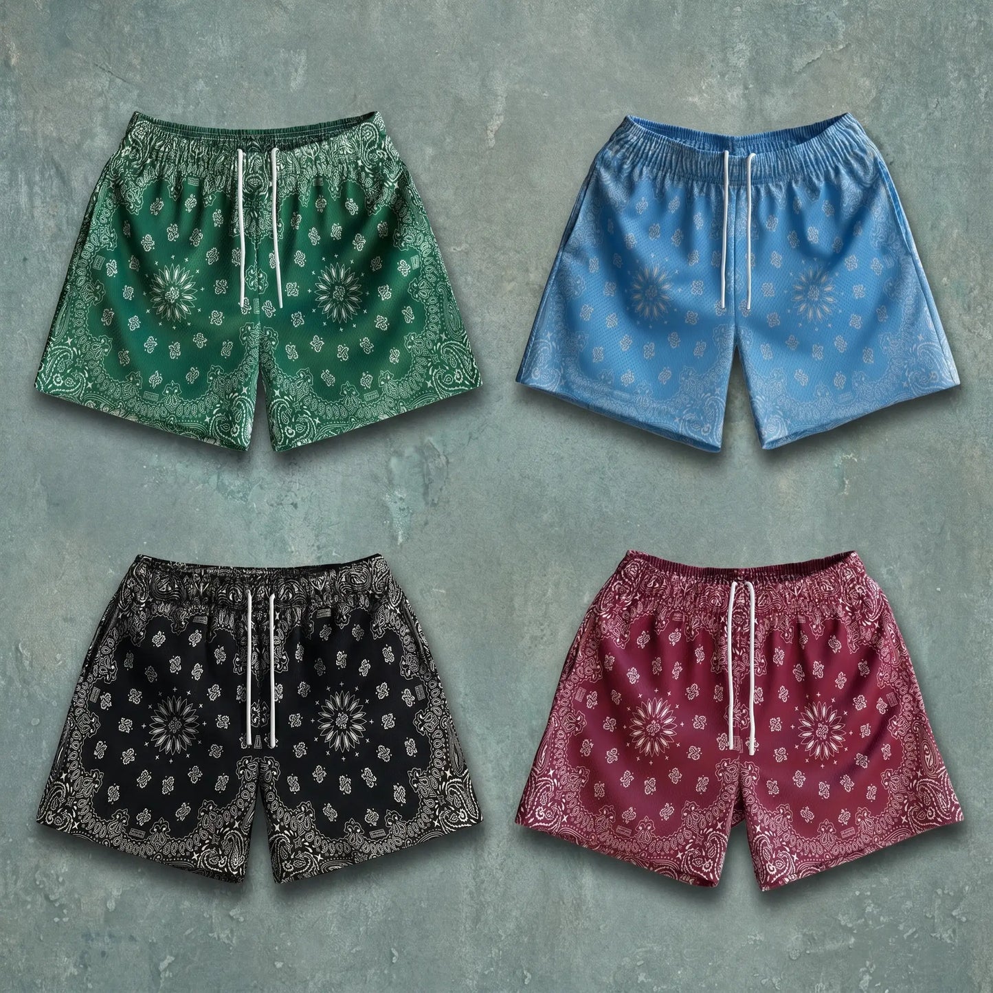 Cobalt Coast Shorts