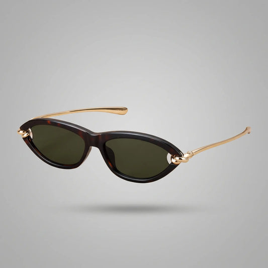 Gold Noir Frames