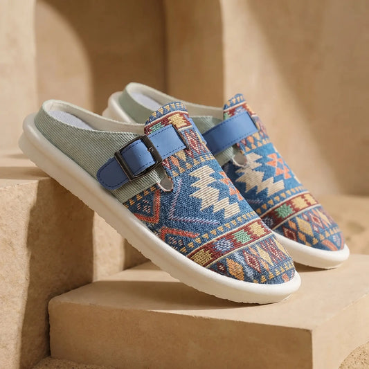 Nomad Weave Mules