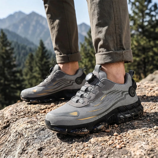 Armored Sport Sneakers