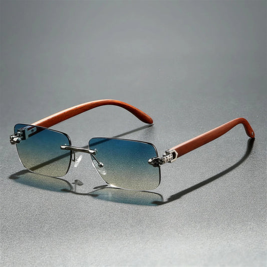 Caspian Rimless Sunglasses