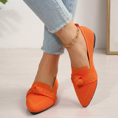 Carden Marais Knit Flats