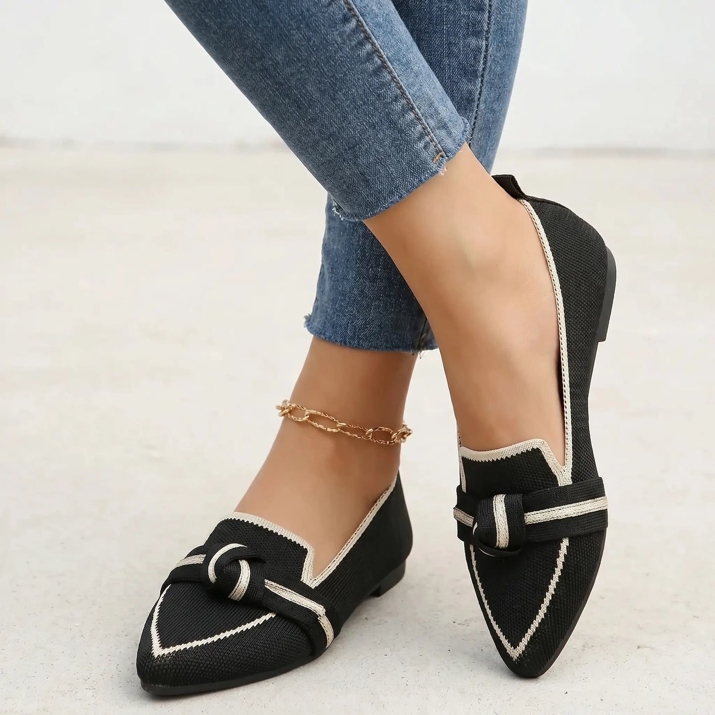 Carden Marais Knit Flats