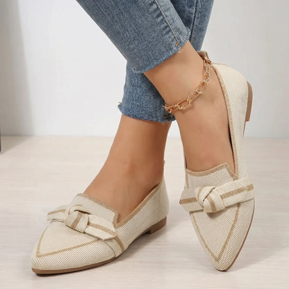 Carden Marais Knit Flats