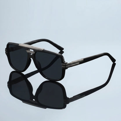Double Bridge Pilot Sunglasses