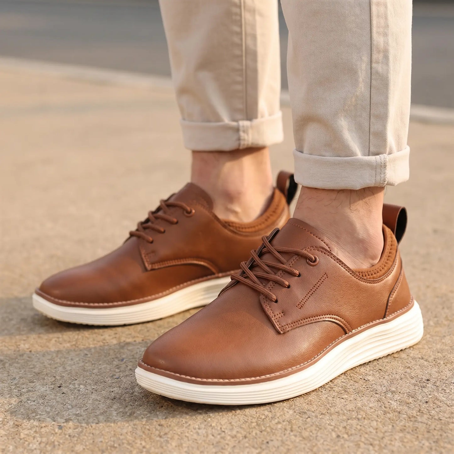 Fairway Leather Sneaker