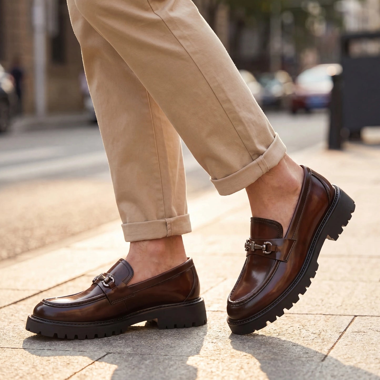 Hudson Men's Penny Loafer