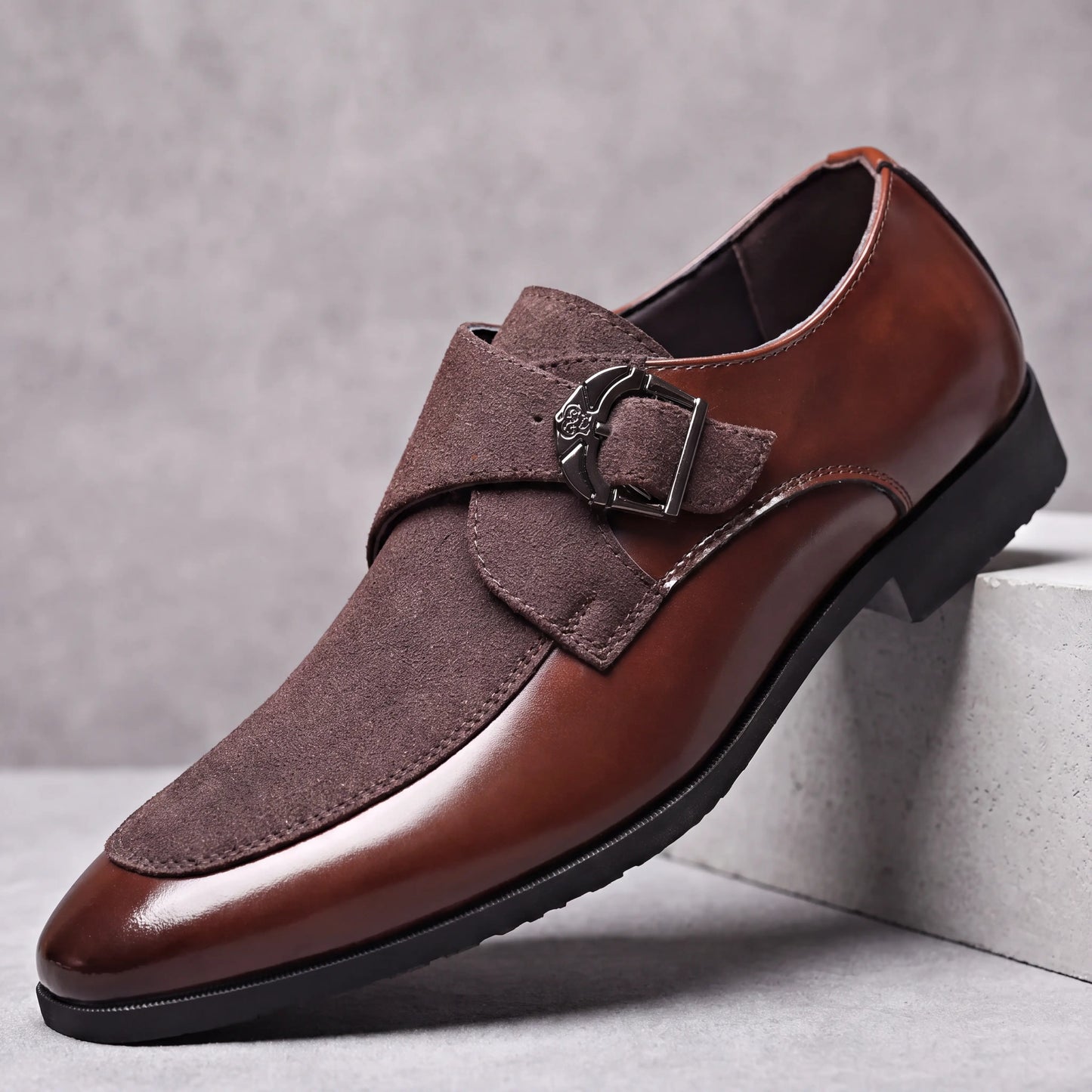 Mayfair Men's Suede Shoes