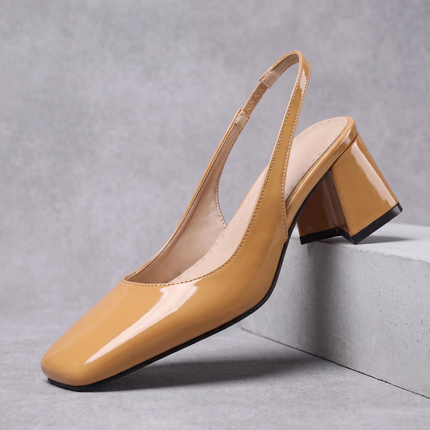 Valette Block Heels