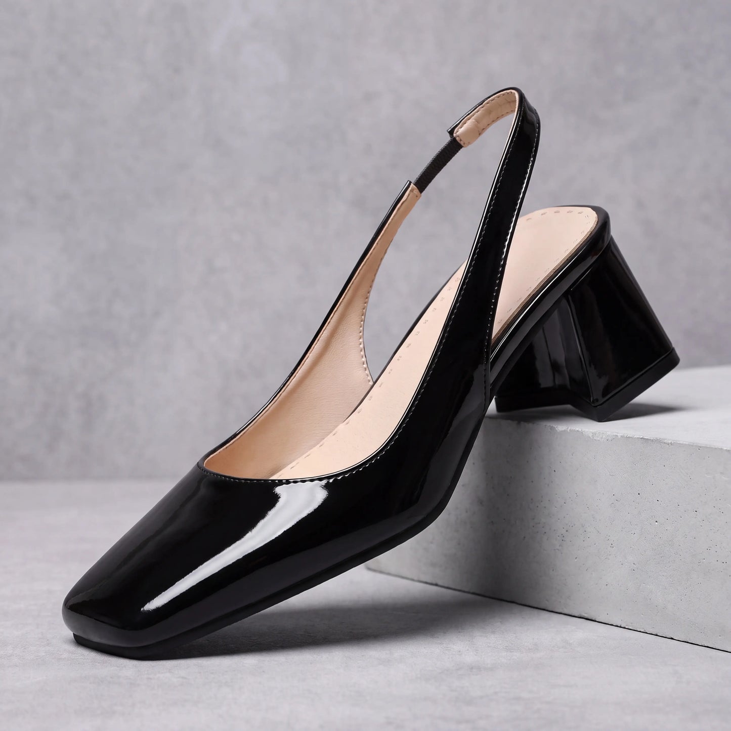 Valette Block Heels