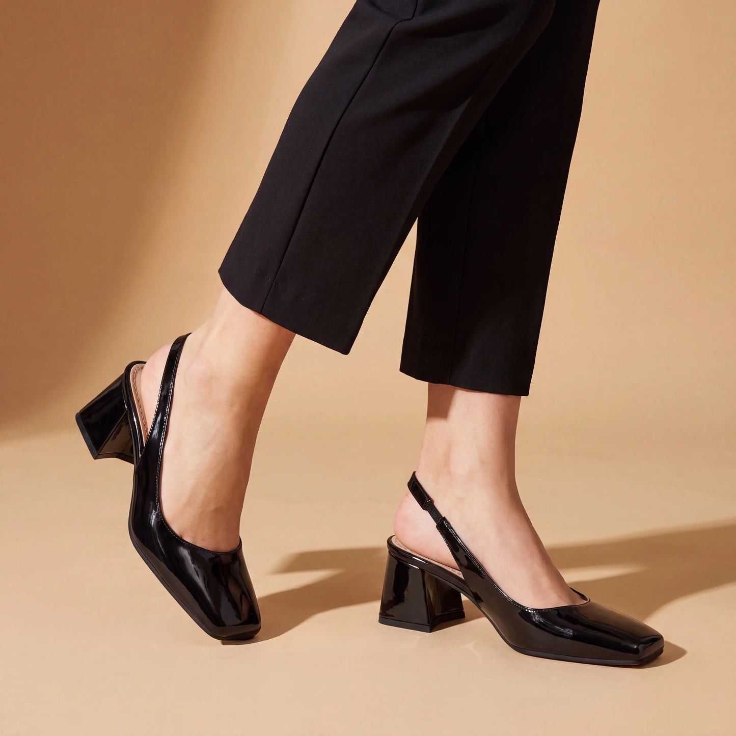 Valette Block Heels