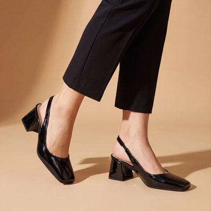 Valette Block Heels